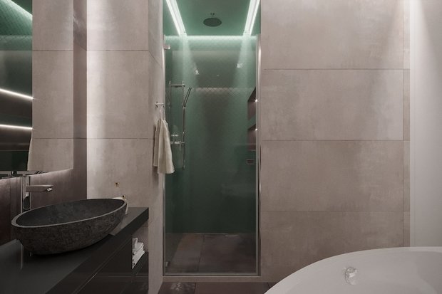 Фото из портфолио Квартира в ЖК "Светлый Мир" – фотографии дизайна интерьеров на INMYROOM