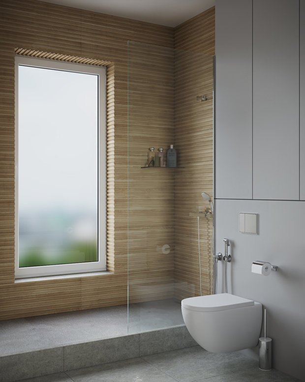 Фото из портфолио Геометрия | ЖК Первомайская 60 – фотографии дизайна интерьеров на INMYROOM