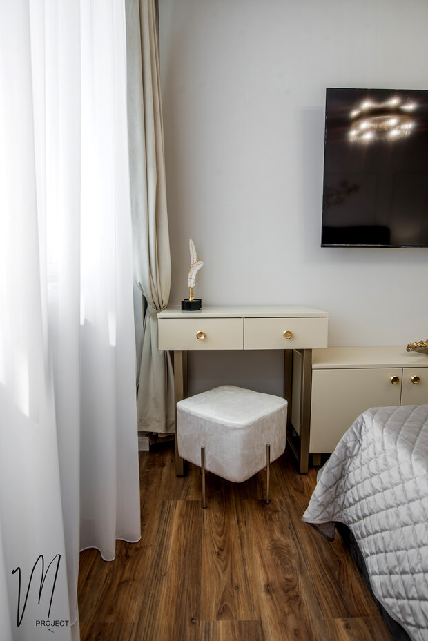 Фото из портфолио Реализация "Уютная классика" – фотографии дизайна интерьеров на INMYROOM