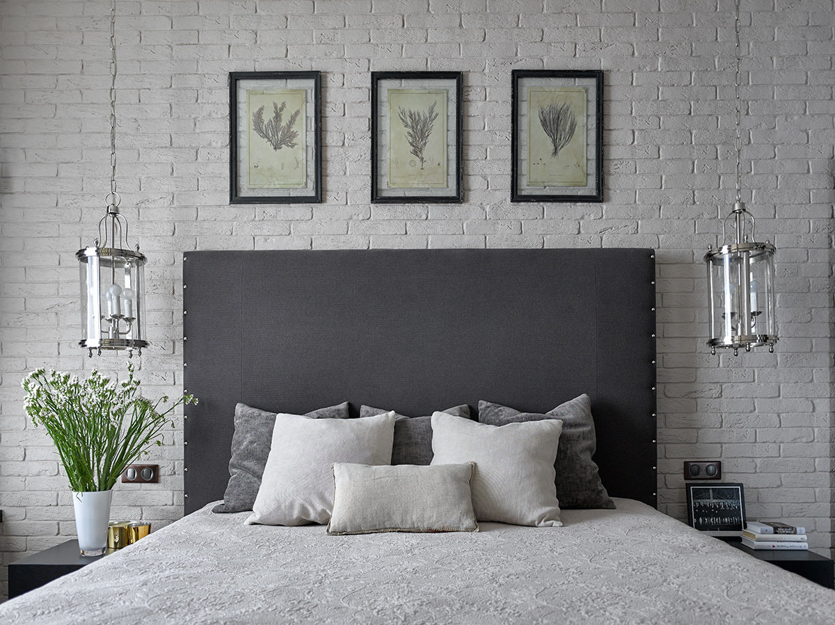 Фотография: Спальня в стиле Классический, Эклектика, Квартира, Проект дня, Москва, Сергей Ананьев, новостройка, Ариана Ахмад, Татьяна Карякина, Монолитный дом, 4 и больше, Более 90 метров – фото на INMYROOM Фотография: Спальня в стиле Классический, Эклектика, Квартира, Проект дня, Москва, Сергей Ананьев, новостройка, Ариана Ахмад, Татьяна Карякина, Монолитный дом, 4 и больше, Более 90 метров – фото на INMYROOM