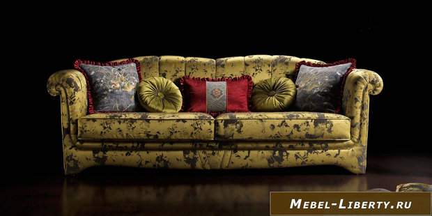 Фото из портфолио Bedding мягкая мебель Италия на заказ – фотографии дизайна интерьеров на INMYROOM