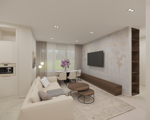 Фото из портфолио Частный дом – фотографии дизайна интерьеров на INMYROOM