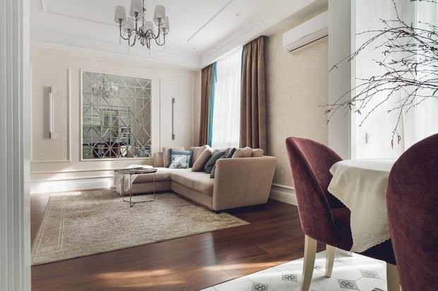 Фото из портфолио Квартира на Дальневосточной – фотографии дизайна интерьеров на INMYROOM