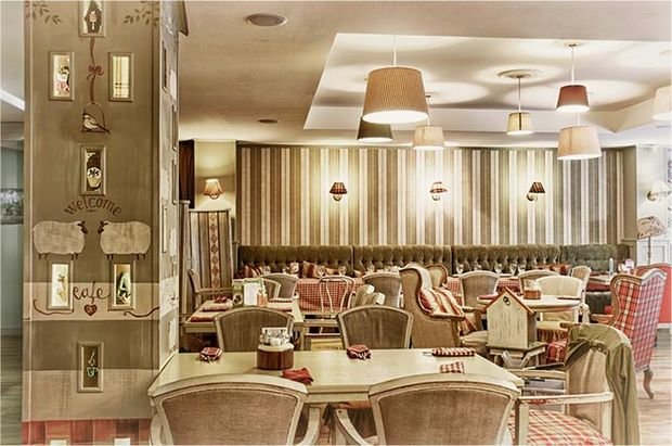 Фото из портфолио My cafe – фотографии дизайна интерьеров на INMYROOM