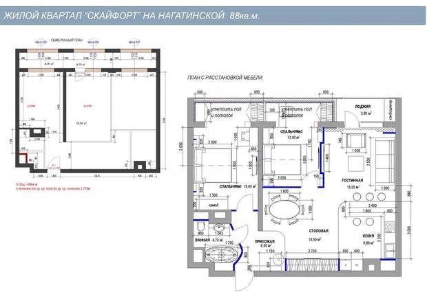 Фотография: Планировки в стиле  – фото на INMYROOM