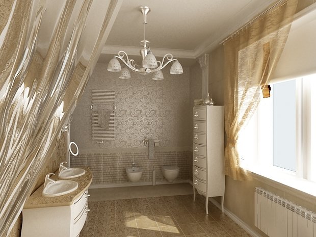 Фото из портфолио Коттедж в Палниксе – фотографии дизайна интерьеров на INMYROOM