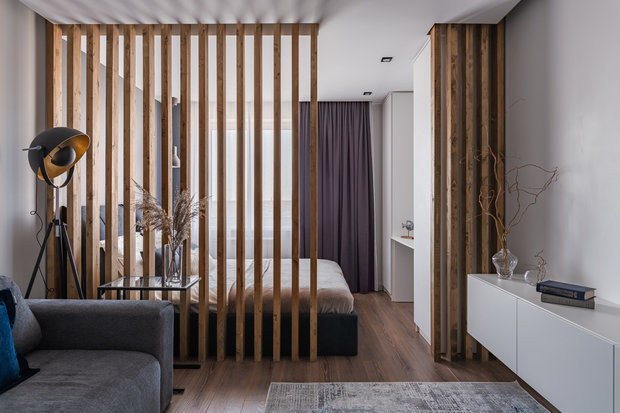 Фото из портфолио однушка для холостяка  – фотографии дизайна интерьеров на INMYROOM