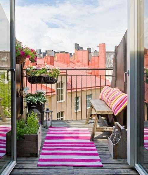 Фотография: Балкон, Терраса в стиле Прованс и Кантри, Интерьер комнат, Дом и дача – фото на INMYROOM