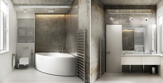 Фото из портфолио Industrial style – фотографии дизайна интерьеров на INMYROOM
