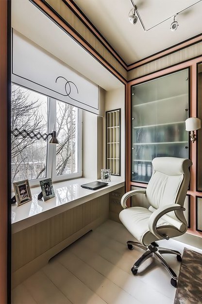 Фотография: Офис в стиле Классический, Современный, Хай-тек – фото на INMYROOM