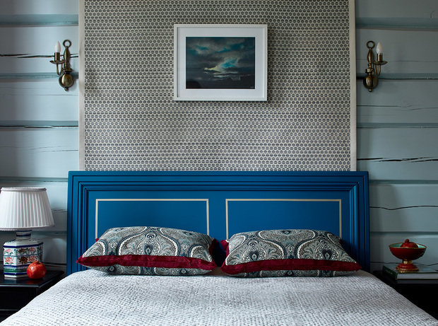 Фотография: Спальня в стиле Прованс и Кантри, Классический, Дом, Проект недели, Дача, Дом и дача, 4 и больше, Более 90 метров, Наташа Федосеева, Звенигород – фото на INMYROOM