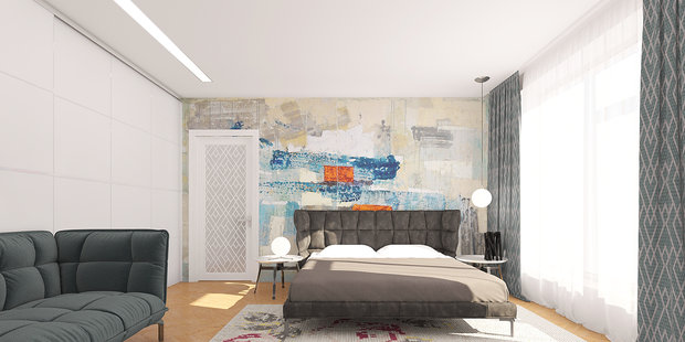 Фото из портфолио ART квартира – фотографии дизайна интерьеров на INMYROOM
