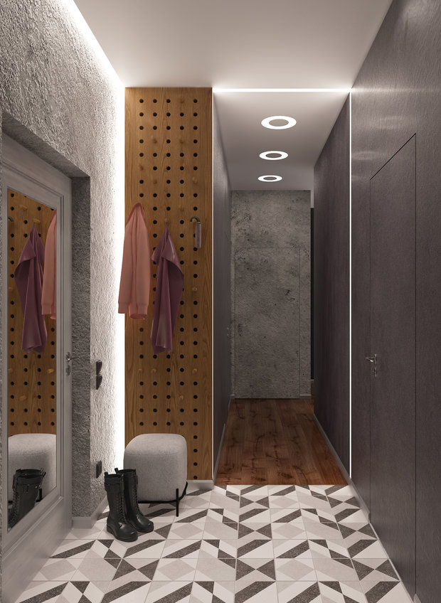 Фото из портфолио В темных тонах – фотографии дизайна интерьеров на INMYROOM