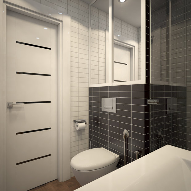 Фото из портфолио Двухкомнатная квартира – фотографии дизайна интерьеров на INMYROOM