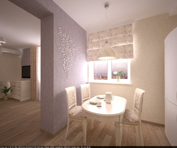 Фото из портфолио Квартира 45 кв.м.  – фотографии дизайна интерьеров на INMYROOM