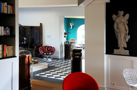 Фотография: Мебель и свет в стиле Эклектика, Франция, Дома и квартиры, Городские места, Отель – фото на INMYROOM