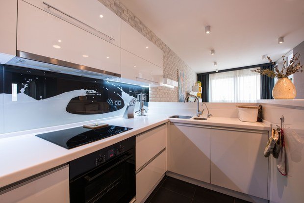 Фото из портфолио Квартира в Park Avenue  – фотографии дизайна интерьеров на INMYROOM