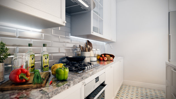 Фото из портфолио Скандинавская эклектика – фотографии дизайна интерьеров на INMYROOM