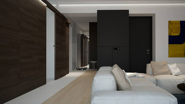 Фото из портфолио Минимализм 80 метров – фотографии дизайна интерьеров на INMYROOM