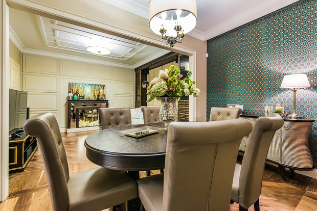Фото из портфолио МОСКВА (ТАГАНСКАЯ) – фотографии дизайна интерьеров на INMYROOM