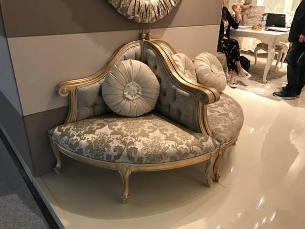 Фото из портфолио Выставка мебели Милан – фотографии дизайна интерьеров на INMYROOM