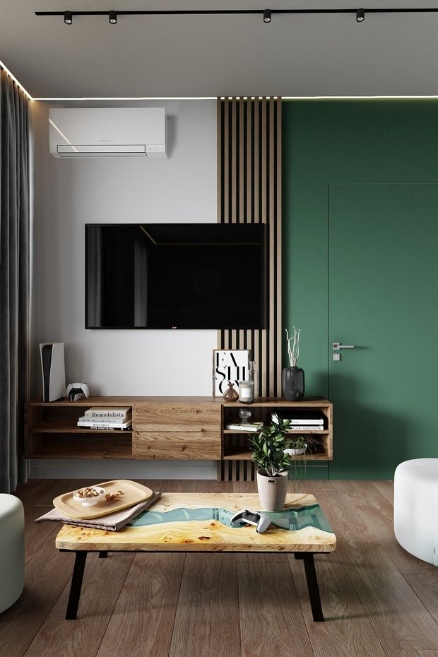 Фото из портфолио Проект квартиры в Москве – фотографии дизайна интерьеров на INMYROOM