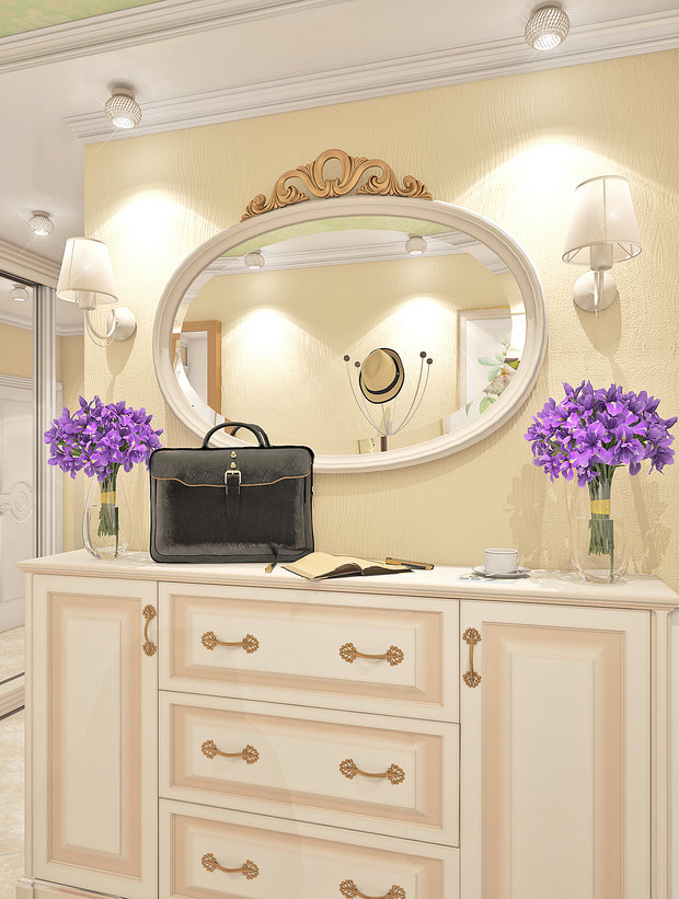 Фото из портфолио "Свежая нотка Прованса" – фотографии дизайна интерьеров на INMYROOM