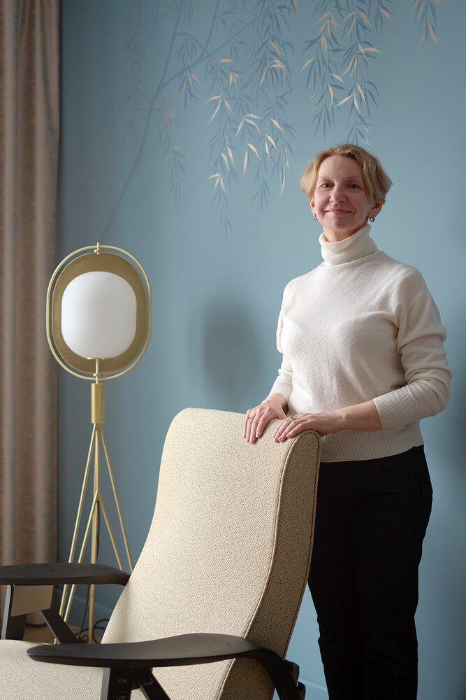 Дизайнер Анастасия Холопцева