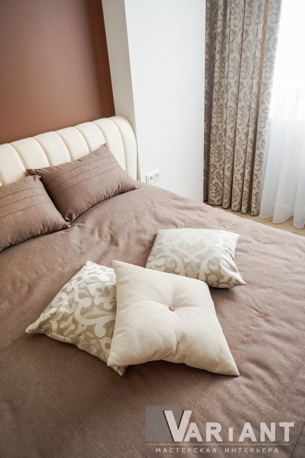 Фото из портфолио Спальня в классике – фотографии дизайна интерьеров на INMYROOM