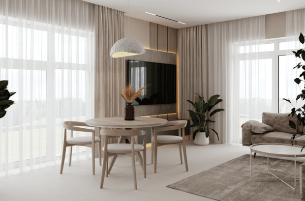 Фото из портфолио ЖК Белый остров – фотографии дизайна интерьеров на INMYROOM