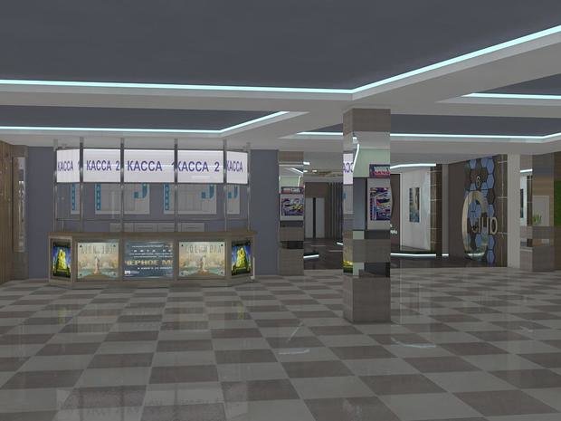 Фото из портфолио Развлекательный центр – фотографии дизайна интерьеров на INMYROOM