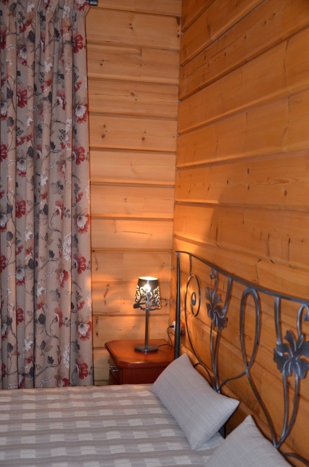 Фото из портфолио Загородный дом из бруса – фотографии дизайна интерьеров на INMYROOM