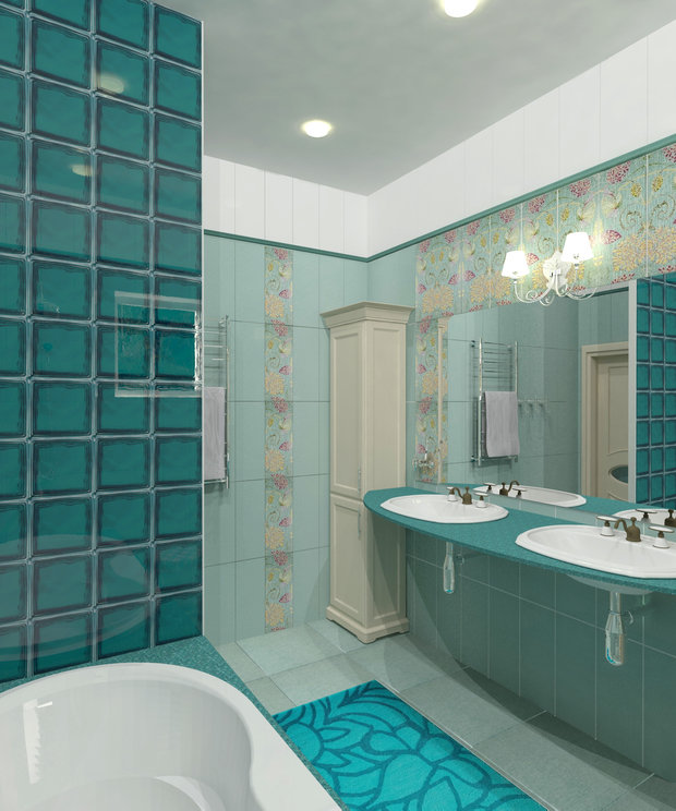 Фото из портфолио Проект загородного жилого дома.  – фотографии дизайна интерьеров на INMYROOM