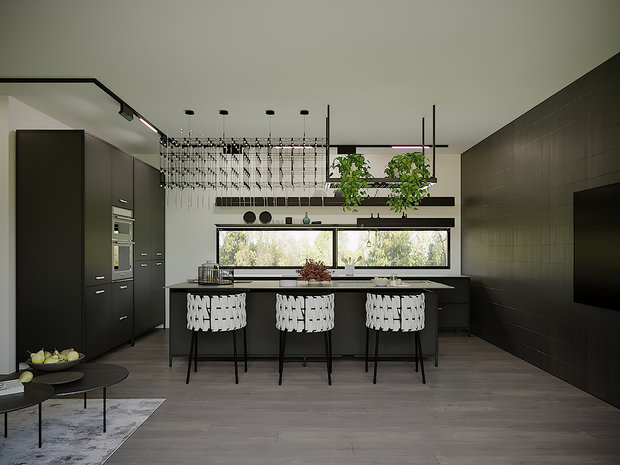 Фото из портфолио Минимализм – фотографии дизайна интерьеров на INMYROOM