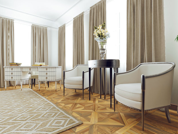 Фото из портфолио Вольная классика – фотографии дизайна интерьеров на INMYROOM