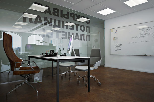 Фото из портфолио Офис "Газпром СПГ Санкт-Петербург" – фотографии дизайна интерьеров на INMYROOM