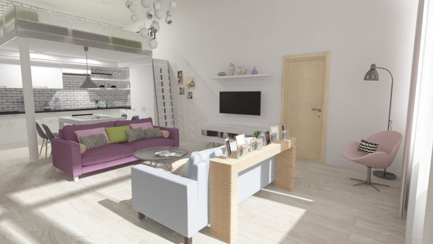 Фото из портфолио г.Пермь, ул. Юрша – фотографии дизайна интерьеров на INMYROOM