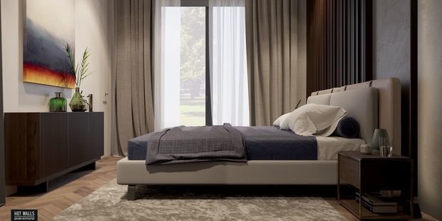 Фото из портфолио Парк Рублево – фотографии дизайна интерьеров на INMYROOM