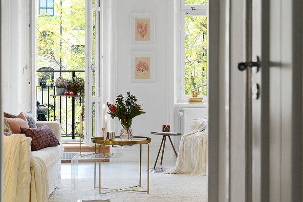 Фото из портфолио Grindsgatan 37,STOCKHOLM – фотографии дизайна интерьеров на INMYROOM