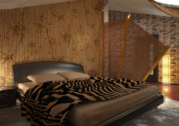 Фотография: Спальня в стиле Восточный – фото на INMYROOM