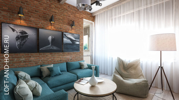 Фото из портфолио КВАРТИРА НА БЕЛОРУССКОЙ, 136М2 – фотографии дизайна интерьеров на INMYROOM