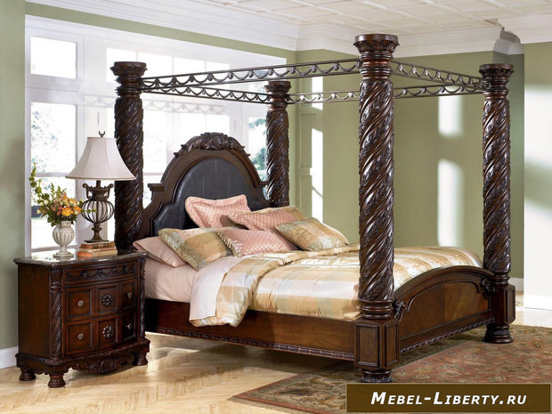 Фото из портфолио Фабрика Ashley США – фотографии дизайна интерьеров на INMYROOM