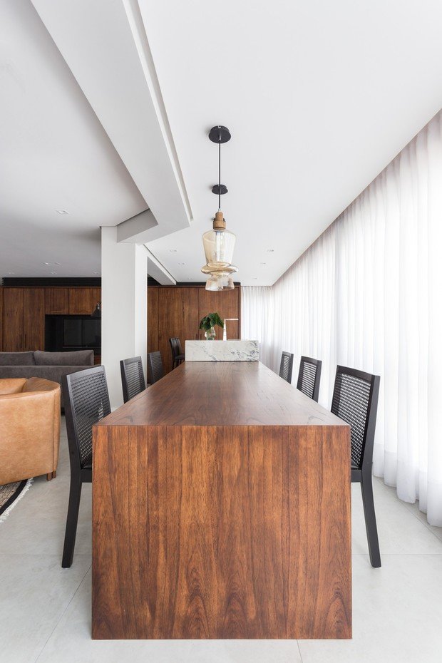 Фото из портфолио  Апартаменты PLAZA в Бразилии – фотографии дизайна интерьеров на INMYROOM