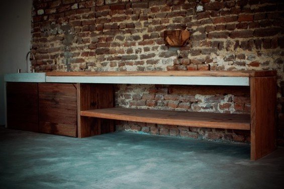 Фотография: Кухня и столовая в стиле Прованс и Кантри, Лофт, Современный – фото на InMyRoom.ru