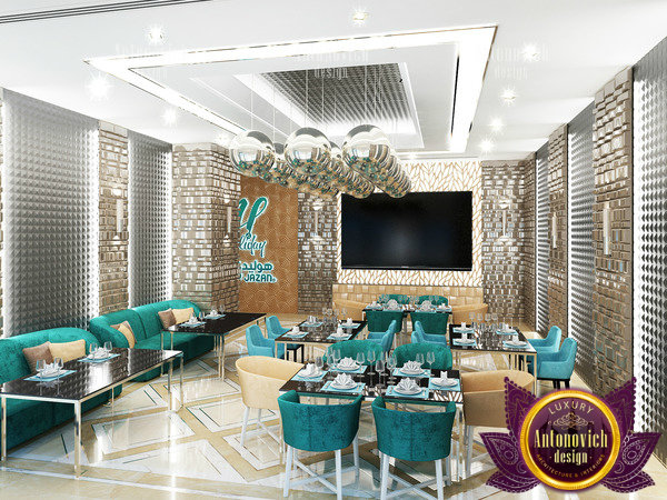 Фото из портфолио Modern Restaurant Interior Fit Out – фотографии дизайна интерьеров на INMYROOM