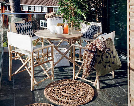 Фотография: Балкон в стиле Прованс и Кантри, Декор интерьера, DIY, Дом, Мебель и свет, Декор дома, IKEA – фото на INMYROOM