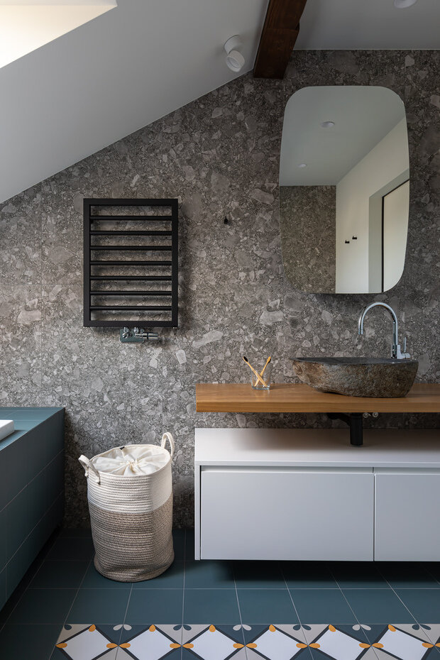 Фотография: Ванная в стиле Современный, Скандинавский, Дом, Проект дня, Дом и дача, Калининград, 4 и больше, Более 90 метров, Сергей Качалов – фото на INMYROOM