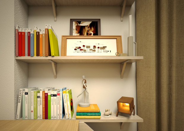 Фото из портфолио SECOND FLOOR – фотографии дизайна интерьеров на INMYROOM