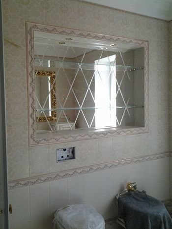 Фото из портфолио Стеклянные полки – фотографии дизайна интерьеров на INMYROOM