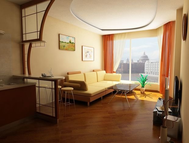 Фотография: Гостиная в стиле Восточный, Декор интерьера, Дом, Декор дома, Цвет в интерьере, Белый – фото на INMYROOM